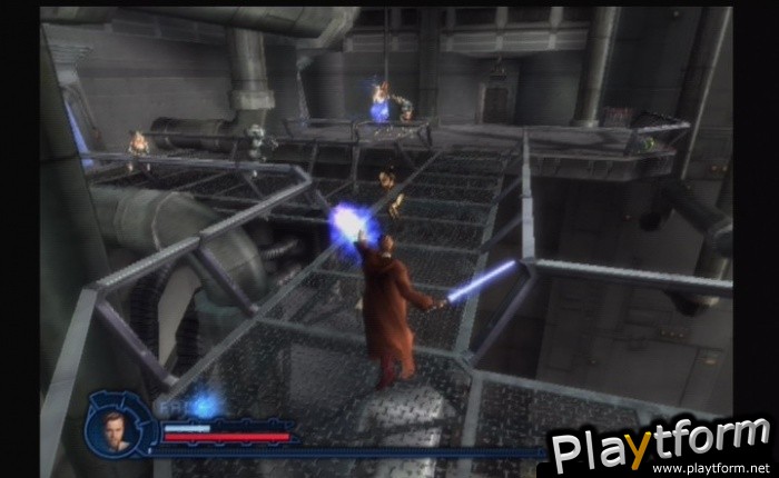 Star Wars Episode III: Revenge of the Sith (PlayStation 2)