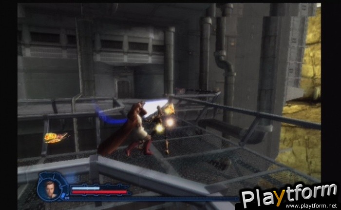 Star Wars Episode III: Revenge of the Sith (PlayStation 2)