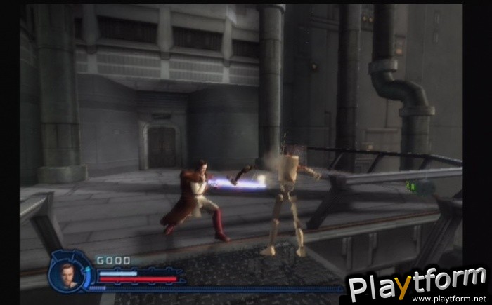 Star Wars Episode III: Revenge of the Sith (PlayStation 2)