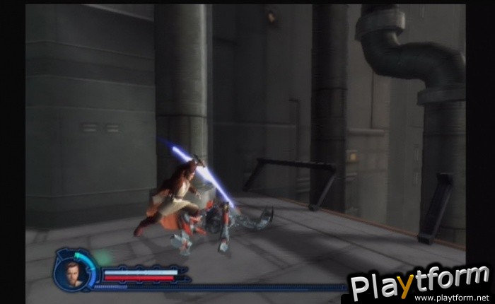 Star Wars Episode III: Revenge of the Sith (PlayStation 2)