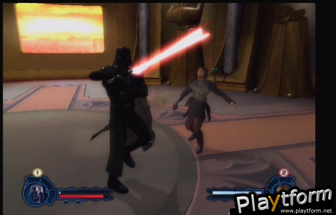 Star Wars Episode III: Revenge of the Sith (PlayStation 2)