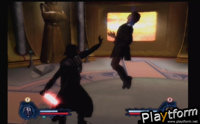 Star Wars Episode III: Revenge of the Sith (PlayStation 2)