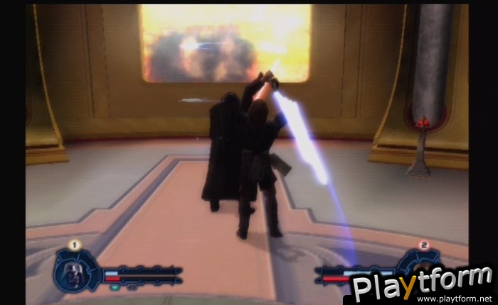 Star Wars Episode III: Revenge of the Sith (PlayStation 2)