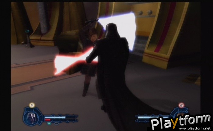 Star Wars Episode III: Revenge of the Sith (PlayStation 2)