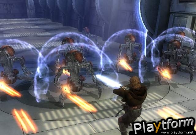 Star Wars Episode III: Revenge of the Sith (PlayStation 2)