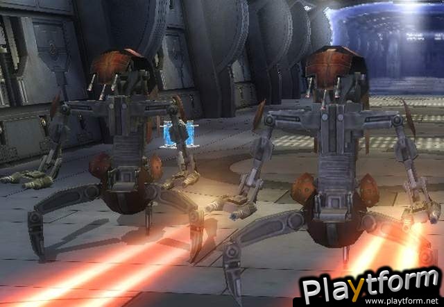 Star Wars Episode III: Revenge of the Sith (PlayStation 2)