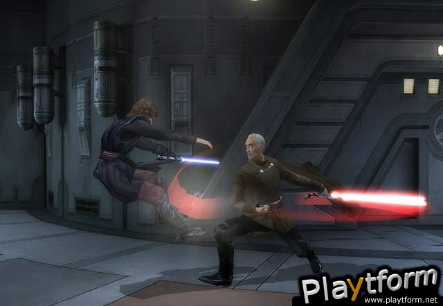 Star Wars Episode III: Revenge of the Sith (PlayStation 2)