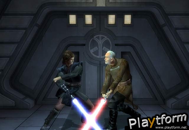 Star Wars Episode III: Revenge of the Sith (PlayStation 2)