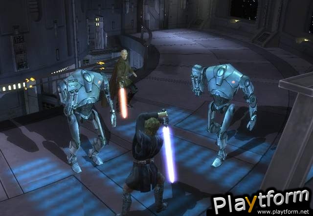 Star Wars Episode III: Revenge of the Sith (PlayStation 2)