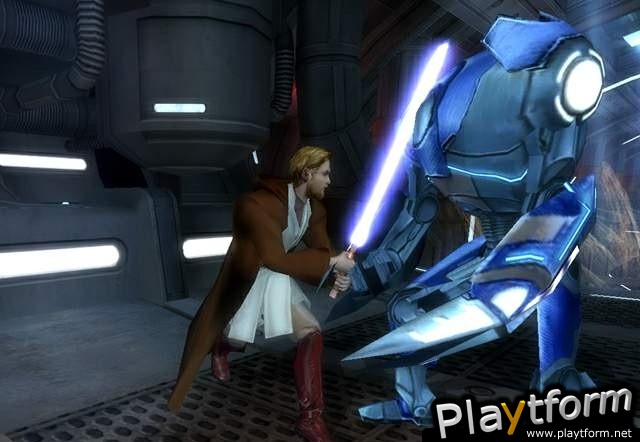 Star Wars Episode III: Revenge of the Sith (PlayStation 2)