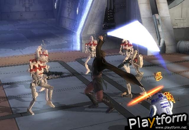 Star Wars Episode III: Revenge of the Sith (PlayStation 2)