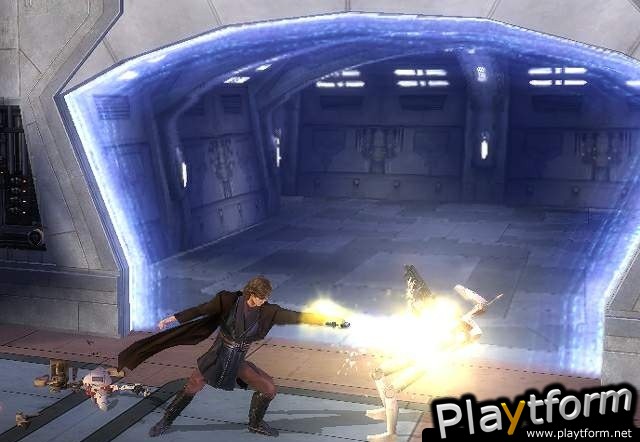 Star Wars Episode III: Revenge of the Sith (PlayStation 2)