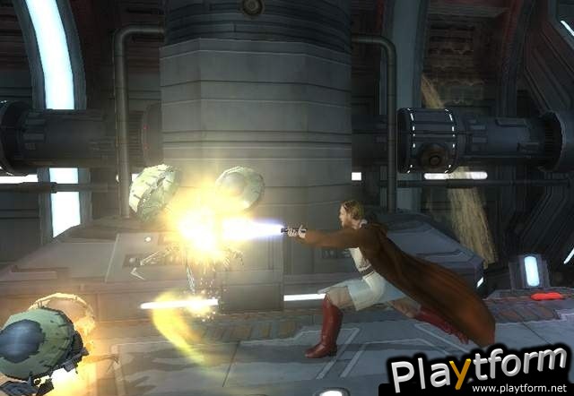 Star Wars Episode III: Revenge of the Sith (PlayStation 2)