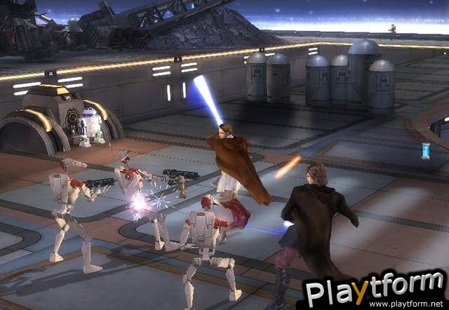 Star Wars Episode III: Revenge of the Sith (PlayStation 2)