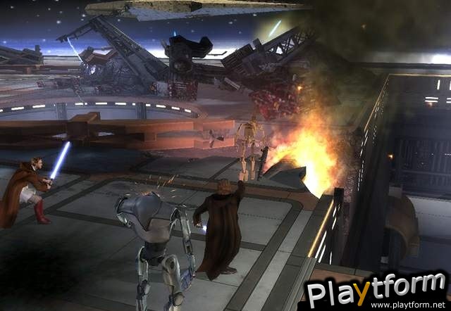 Star Wars Episode III: Revenge of the Sith (PlayStation 2)