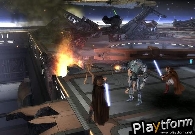 Star Wars Episode III: Revenge of the Sith (PlayStation 2)