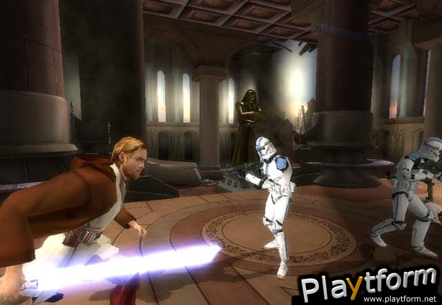 Star Wars Episode III: Revenge of the Sith (PlayStation 2)