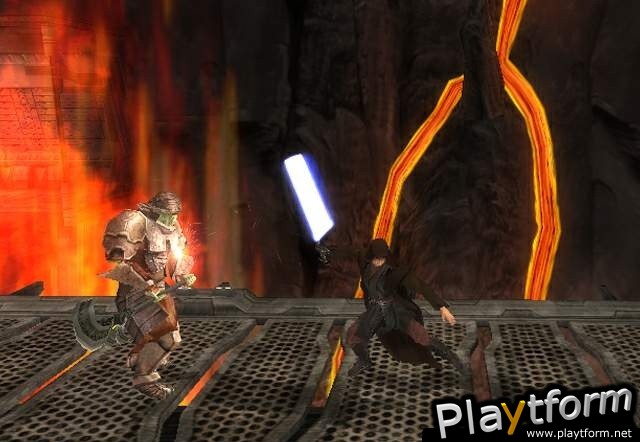 Star Wars Episode III: Revenge of the Sith (PlayStation 2)