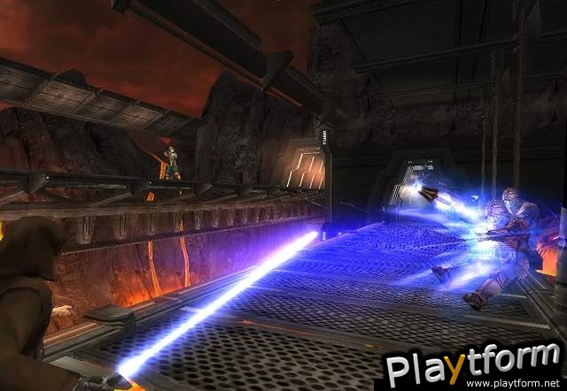 Star Wars Episode III: Revenge of the Sith (PlayStation 2)