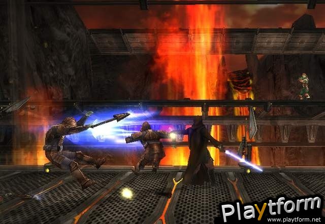 Star Wars Episode III: Revenge of the Sith (PlayStation 2)