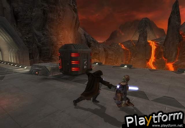 Star Wars Episode III: Revenge of the Sith (PlayStation 2)