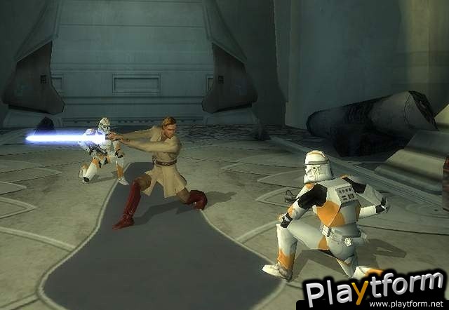 Star Wars Episode III: Revenge of the Sith (PlayStation 2)