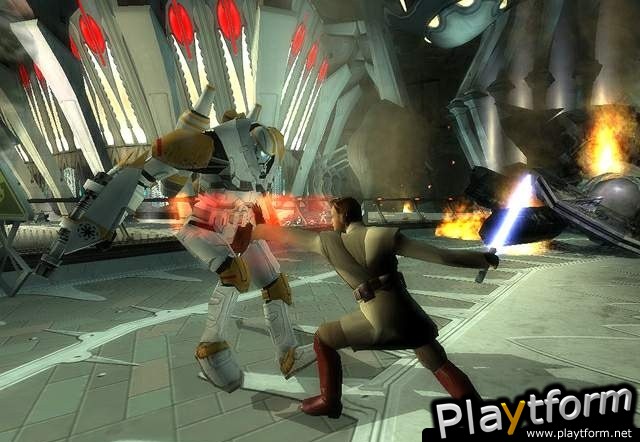 Star Wars Episode III: Revenge of the Sith (PlayStation 2)