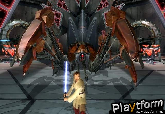 Star Wars Episode III: Revenge of the Sith (PlayStation 2)