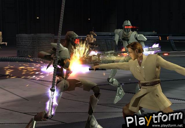 Star Wars Episode III: Revenge of the Sith (PlayStation 2)