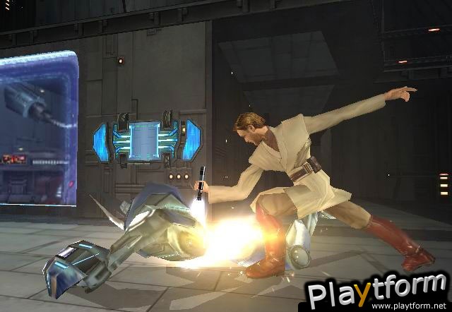 Star Wars Episode III: Revenge of the Sith (PlayStation 2)