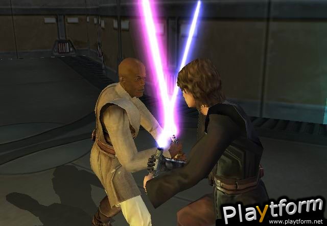 Star Wars Episode III: Revenge of the Sith (PlayStation 2)