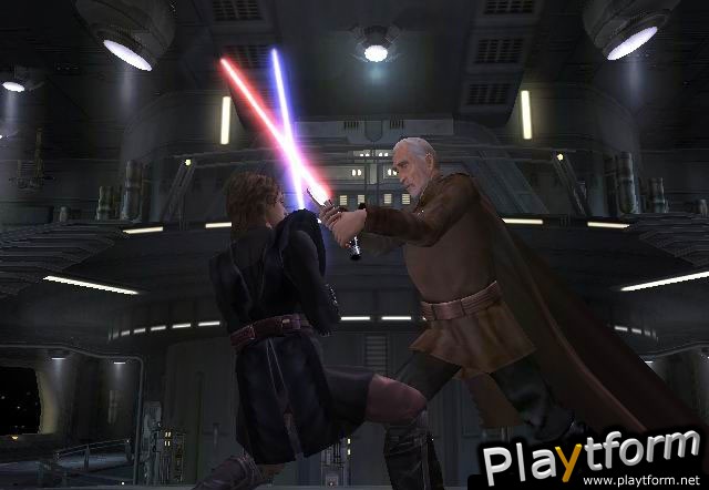 Star Wars Episode III: Revenge of the Sith (PlayStation 2)