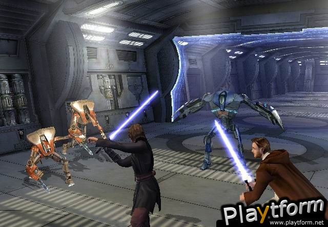 Star Wars Episode III: Revenge of the Sith (PlayStation 2)