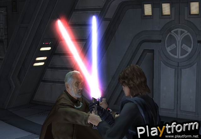 Star Wars Episode III: Revenge of the Sith (PlayStation 2)