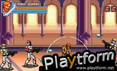 Star Wars Episode III: Revenge of the Sith (Game Boy Advance)