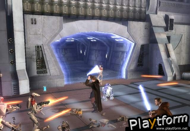 Star Wars Episode III: Revenge of the Sith (Xbox)