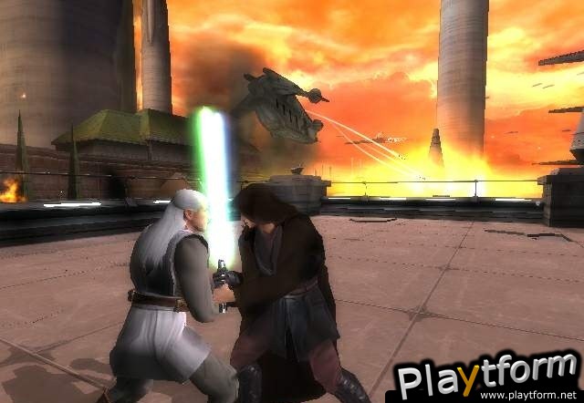 Star Wars Episode III: Revenge of the Sith (Xbox)