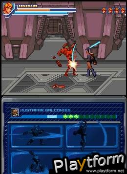 Star Wars Episode III: Revenge of the Sith (DS)