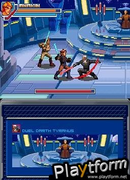 Star Wars Episode III: Revenge of the Sith (DS)