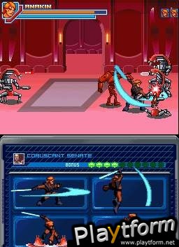 Star Wars Episode III: Revenge of the Sith (DS)