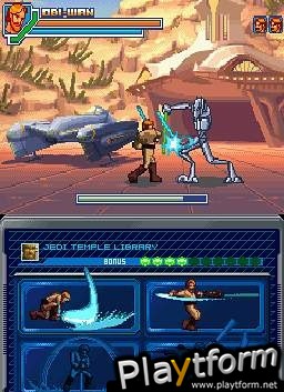 Star Wars Episode III: Revenge of the Sith (DS)