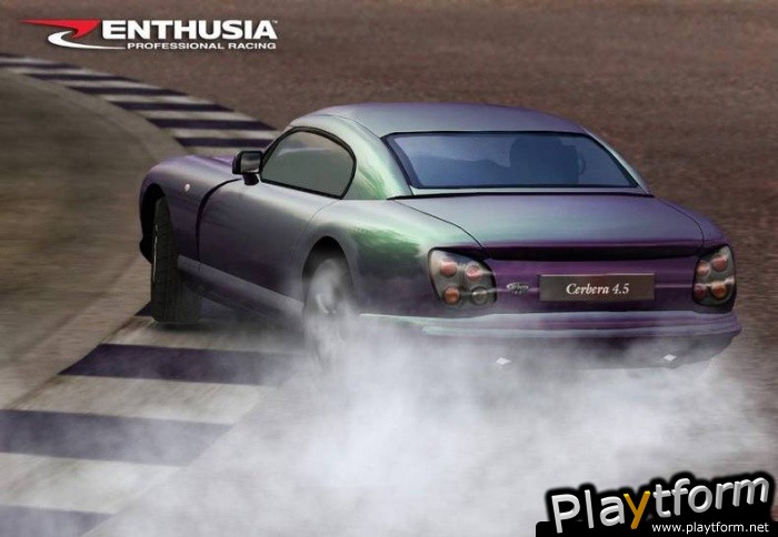 Enthusia Professional Racing (PlayStation 2)