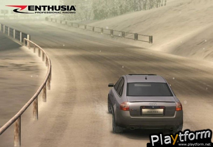 Enthusia Professional Racing (PlayStation 2)