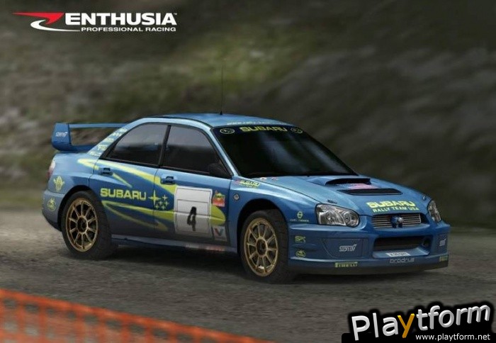 Enthusia Professional Racing (PlayStation 2)