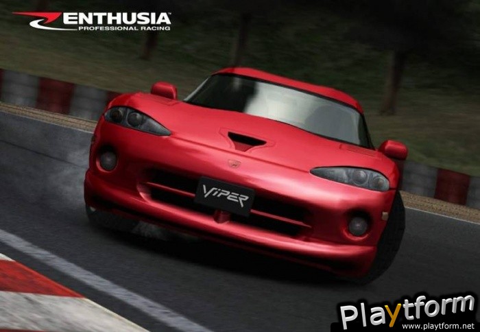 Enthusia Professional Racing (PlayStation 2)