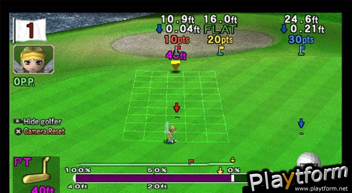 Hot Shots Golf: Open Tee (PSP)