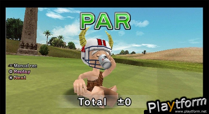 Hot Shots Golf: Open Tee (PSP)