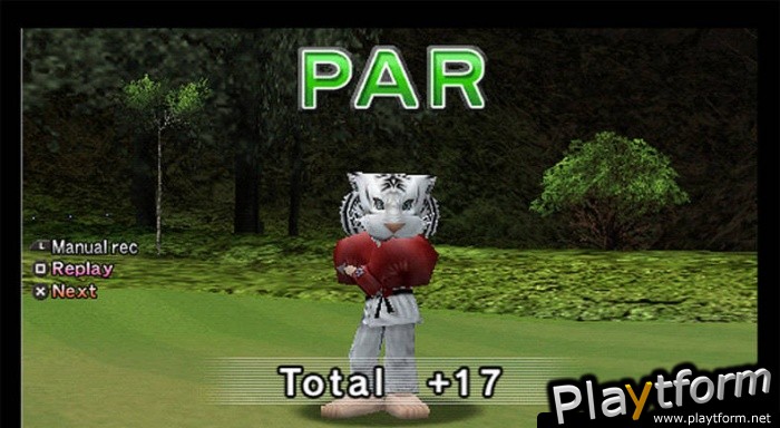 Hot Shots Golf: Open Tee (PSP)