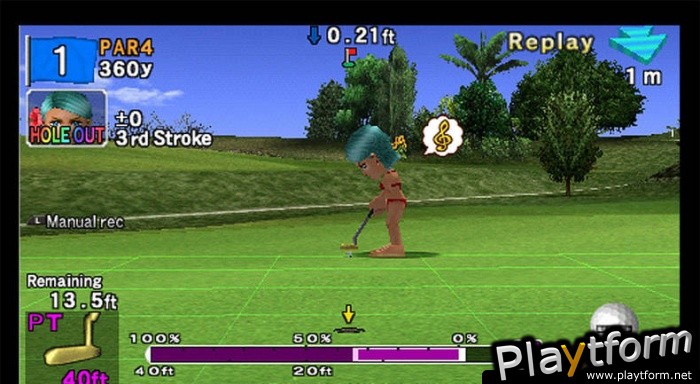 Hot Shots Golf: Open Tee (PSP)