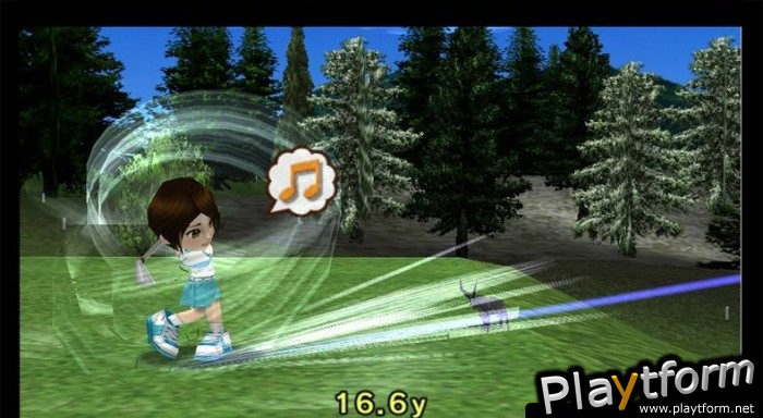 Hot Shots Golf: Open Tee (PSP)